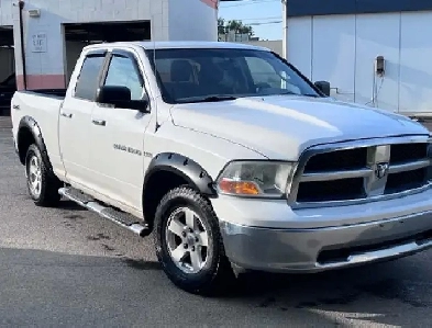 2011 DODGE RAM 1500 CREW CAB