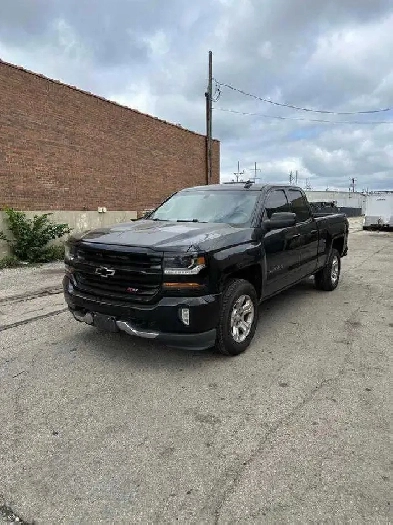 2016 Chevrolet 1500 Double Cab 4x4 5.3