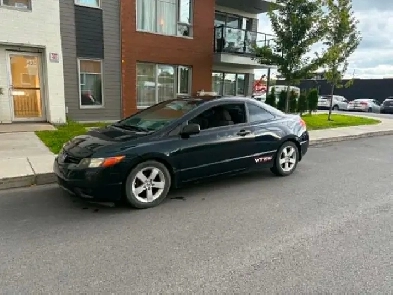 Honda Civic 2007 manuel