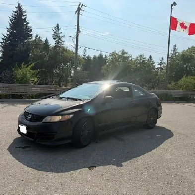 New Safetied 2010 Honda Civic EX-L Automatic Coupe
