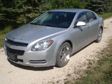 2010 Chevrolet Malibu LT with a Safety
