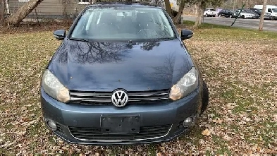 2012 Volkswagen Golf TDI DIESEL