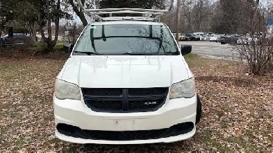 2012 Ram Cargo Van TRADSMEN