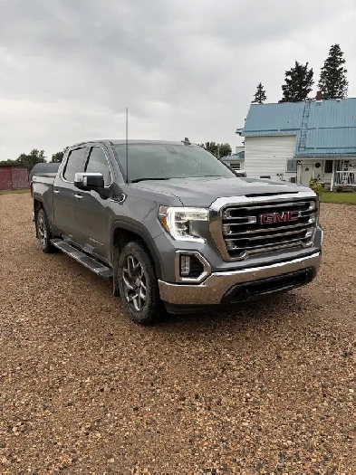 2021 1500 GMC SLT