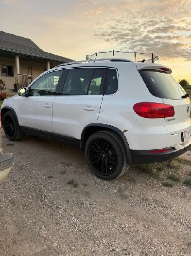 Volkswagen Tiguan 2.0 TSI