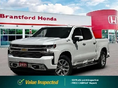 2021 Chevrolet Silverado 1500 High Country