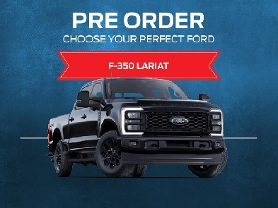 2027 Ford Super Duty F-350 Lariat