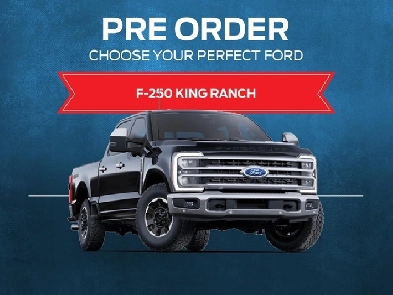 2027 Ford Super Duty F-250 King Ranch
