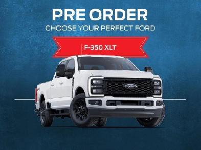 2027 Ford Super Duty F-350 XLT