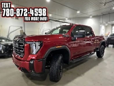 2026 GMC Sierra 3500HD AT4