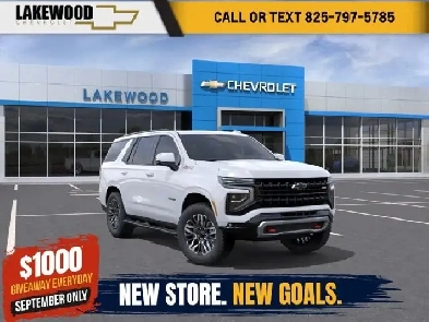 2026 Chevrolet Tahoe Z71