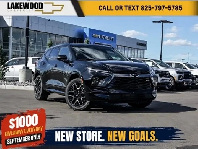 2026 Chevrolet Blazer RS