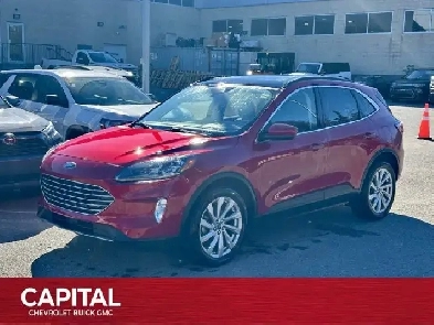 2022 Ford Escape Titanium