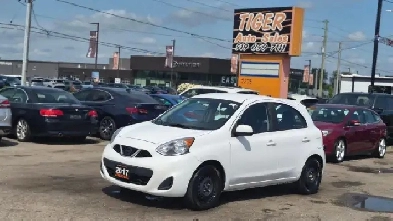2017 Nissan Micra S, HATCH, 4 CYL, GREAT ON FUEL, ONLY 162KMS, C