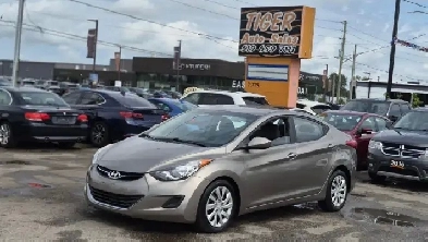 2013 Hyundai Elantra GL, MANUAL, NO ACCIDENTS, WELL MAINTAINED