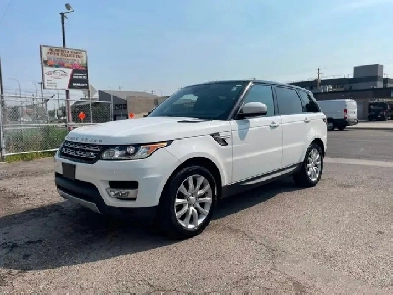 2016 Land Rover Range Rover Sport V6 HSE