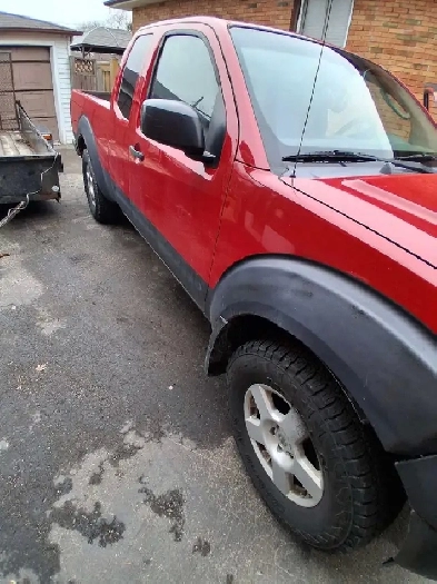 2006 nissan frontier