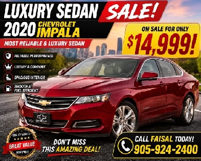 impala 2020 SALE