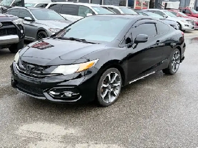 2014 Honda Civic 2dr Man Si