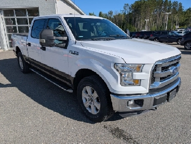 2016 Ford F-150 Supercrew XLT 4X4