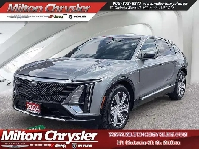 2024 Cadillac Lyriq LEATHER| REMOTE START| NAVIGATION| HEATED SE
