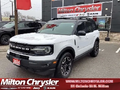 2024 Ford Bronco Sport OUTER BANKS | LEATHER| NAVIGATION