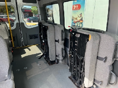 2012 Mercedes-Benz Sprinter Passenger Van 2500 HIGHROOF-12 PAS