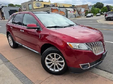 2013 Lincoln MKX