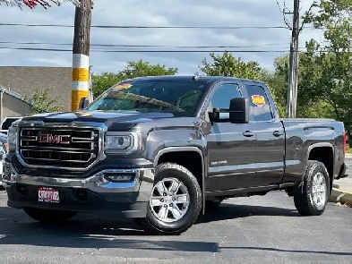 2016 GMC SIERRA 1500HD SLE 4X4 5.3L V8 / CERTIFIED / WARRANTY /