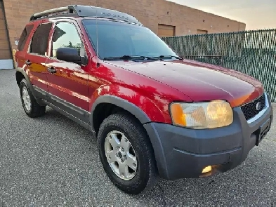 2003 Ford Escape XLT 3.6L V6 4X4