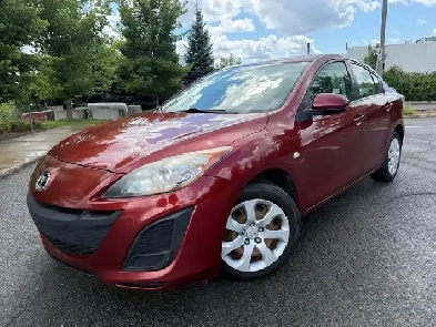 2010 Mazda 3 2010 MAZDA 3 AUTOMATIQUE , 117.000 KM   , 4 CYLINDR