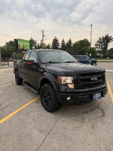 2013 Ford F150 FX4 5.0