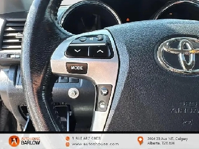 2011 Toyota Highlander Hybrid LIMITED LEATHER SEATS NAVIGATION B