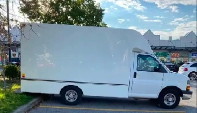 2019 Chevrolet Express G3500 Box Truck – $23,000