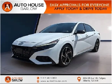 2022 Hyundai Elantra N Line LEATHER SEATS NAVIGATION BACKUP CAME