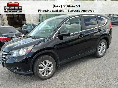2014 Honda CR-V  3 YEAR WARRANTY INCLUDED