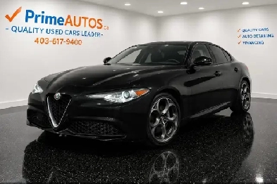2017 Alfa Romeo Giulia (low km)