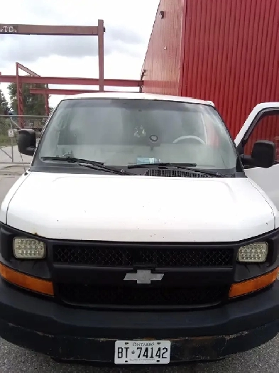 2014 Chevrolet Express Cargo Van 2 door 451 535 km  2 door e
