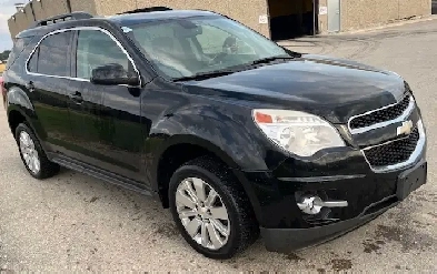 2010 Chevy Equinox V6 AWD, Safetied
