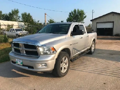 2012 Dodge Ram 1500 4x4 Safetied