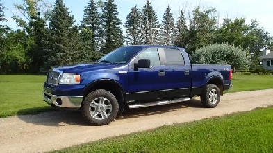 2007 Ford F150 4x4 (crew cab, long box)
