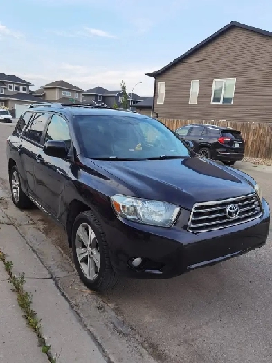 CAR FOR SALE:  2009 Toyota Highlander | 4WD 4dr V6 Sport