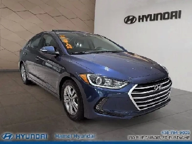 2018 Hyundai Elantra GL SE