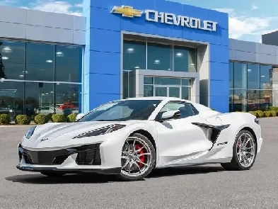 2027 Chevrolet Corvette