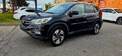 2016 Honda CR-V AWD 5dr Touring-NO ACCIDENT-SUNROOF-LEATHER-REVE