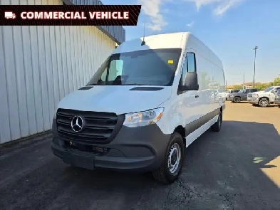 2025 Mercedes-Benz Sprinter Cargo Van