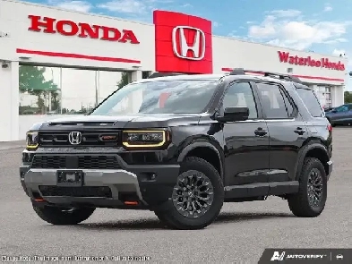 2026 Honda Passport TrailSport