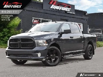 2021 Ram 1500 Classic Express 4x4 Crew Cab 5'7' Box | NO ACCIDEN
