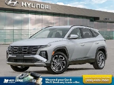 2026 Hyundai Tucson Hybrid Ultimate