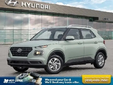 2026 Hyundai Venue Preferred